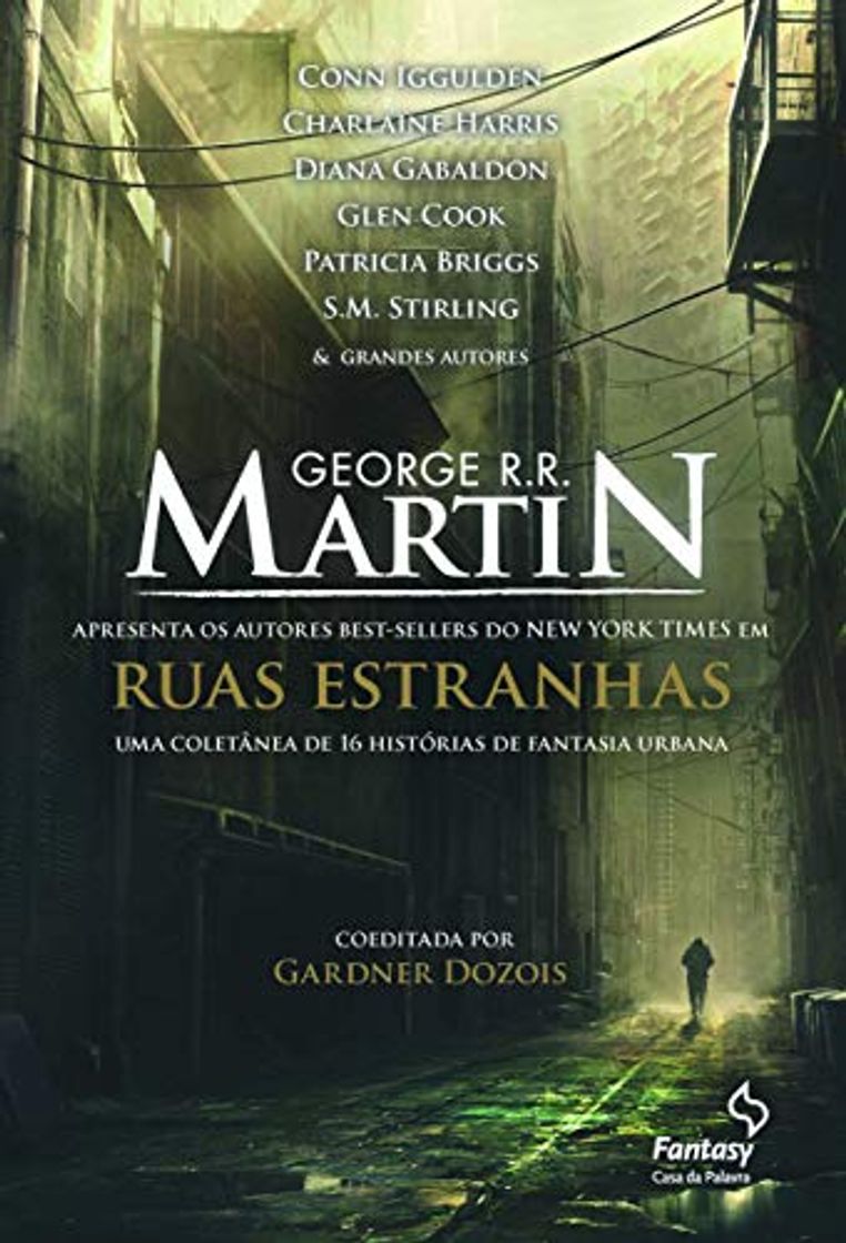 Libro Ruas Estranhas