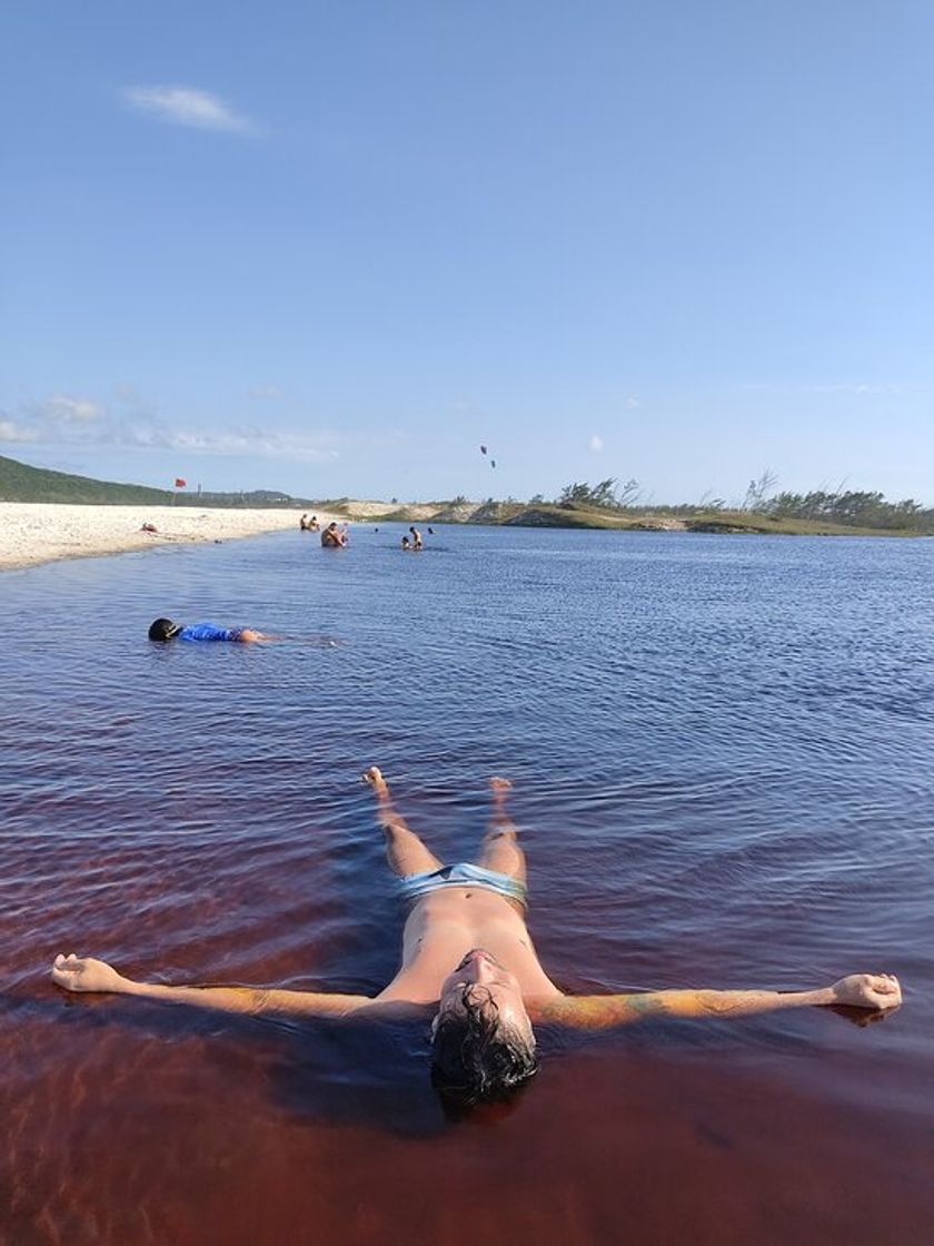 Lugar Lagoa do Meio