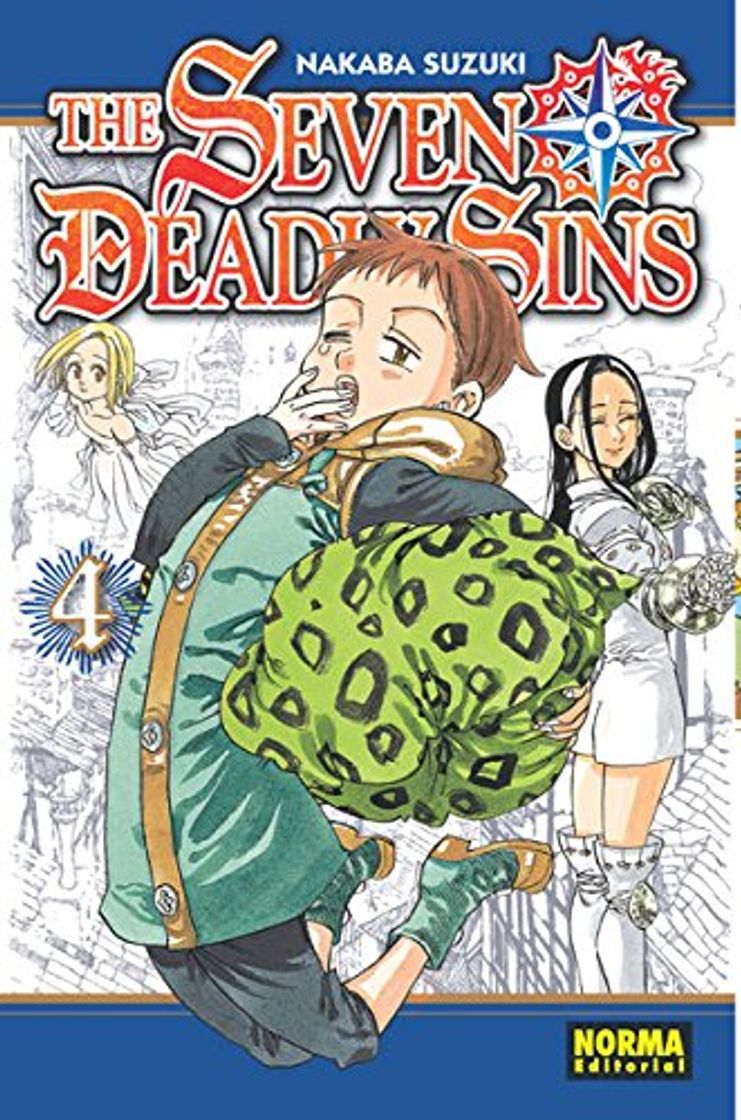 Libro The Seven Deadly Sins 4