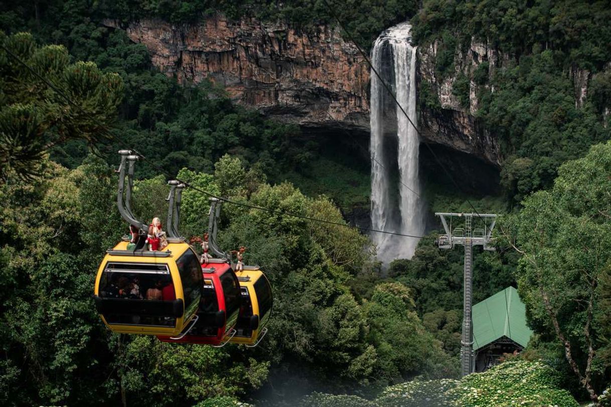 Lugar Cascata do Caracol