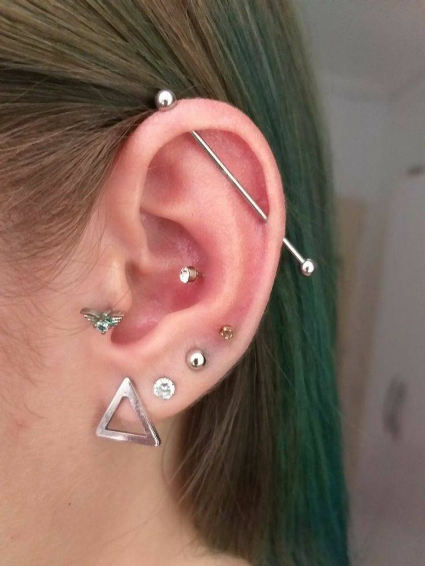 Moda Piercing na orelha