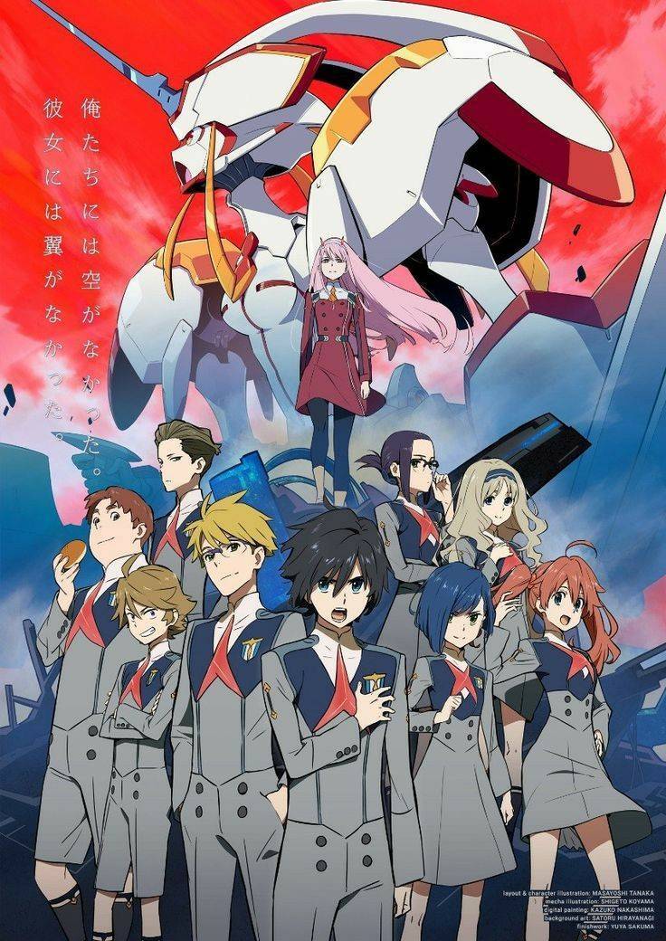 Moda 📼Darling in the franxx📼