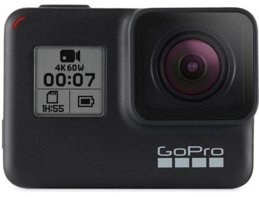 Action cam GOPRO Hero 7 Black (4K - 12 MP - Wi-Fi e Bluetooth ...