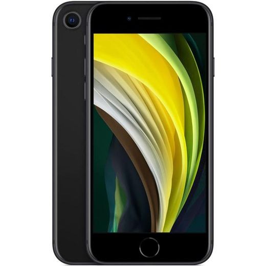 Apple iPhone SE Preto - Smartphone 4.7" 64GB 3GB RAM A13 Bionic