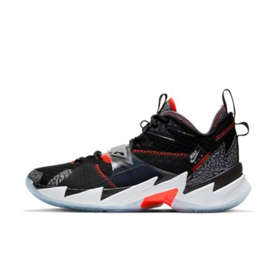 Moda Jordan Why Not? Zer0.3 Basketball Shoe. Nike PT