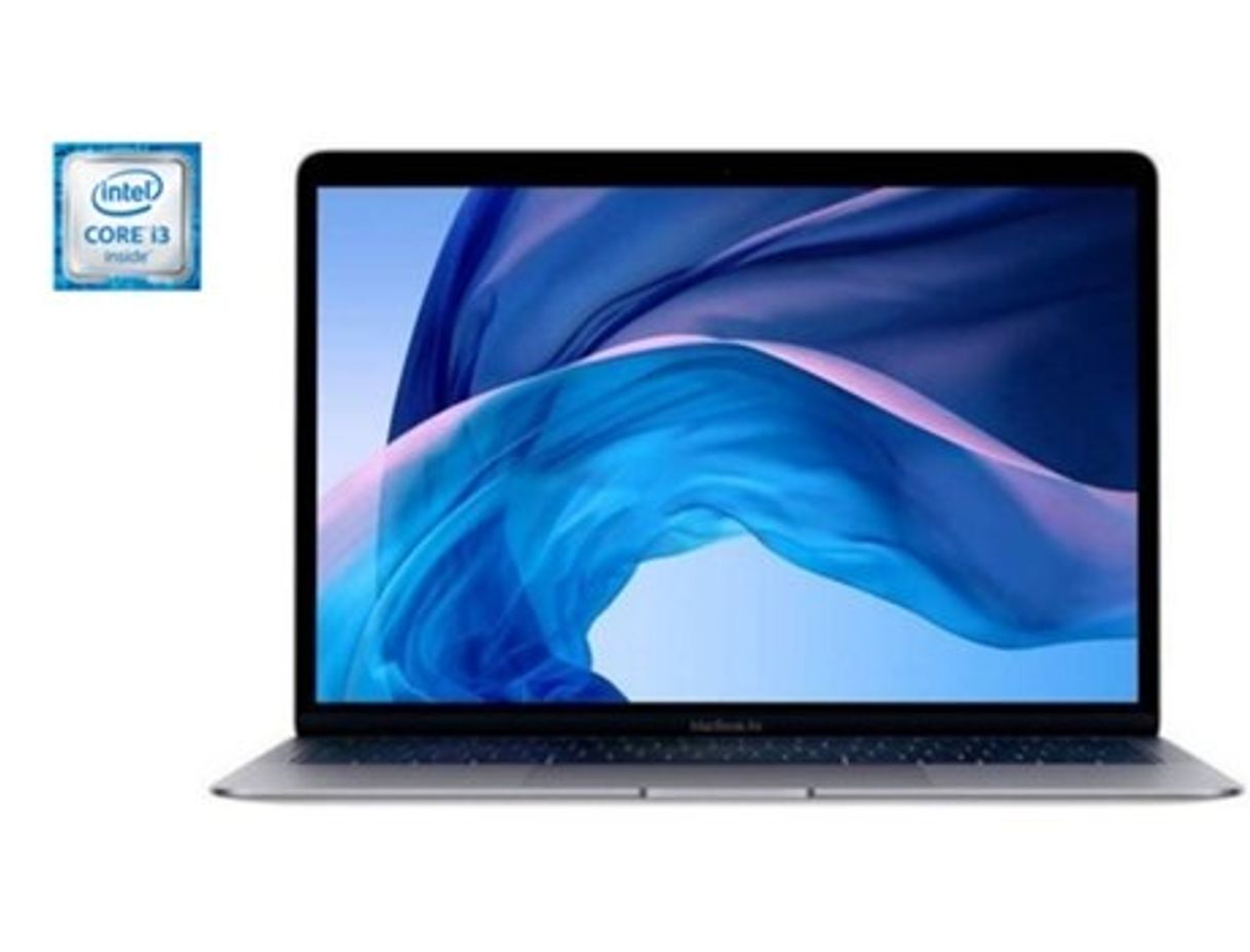 Moda Macbook Air APPLE Cinzento sideral - MWTJ2PO/A(13.3'' - Intel ...