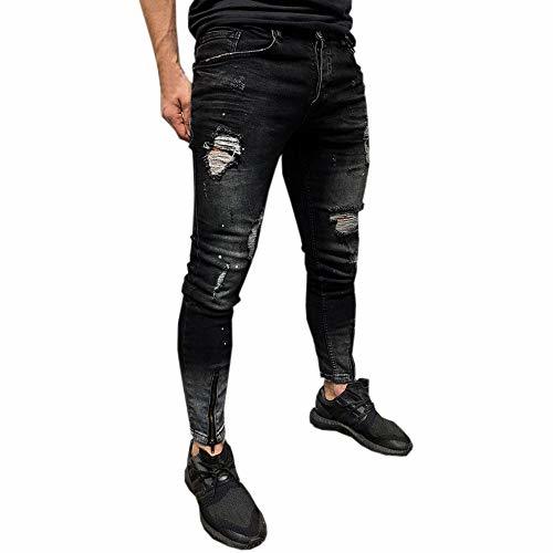 Fashion Xinantime Pantalones de Hombres