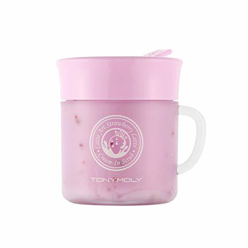 Product Tony Moly - Latte Art Strawberry Cream In Scrub