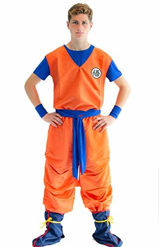 Productos CoolChange Traje Cosplay de Son Goku, tamaño