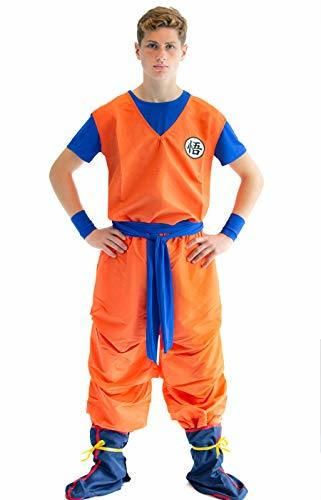 CoolChange Traje Cosplay de Son Goku, tamaño