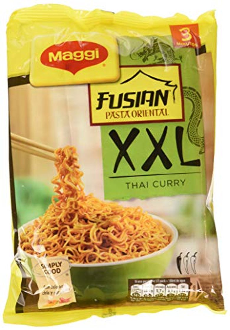 Products Maggi Pasta Oriental XXL Thai Curry