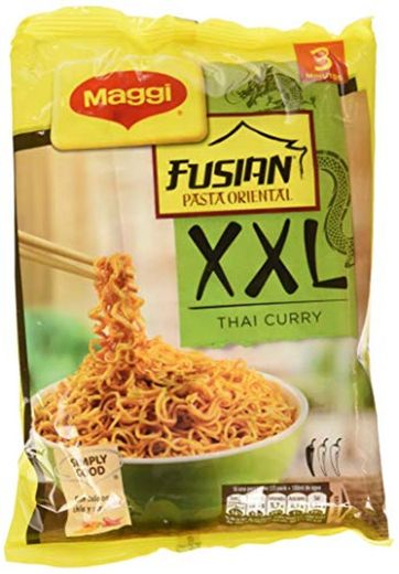 Maggi Pasta Oriental XXL Thai Curry