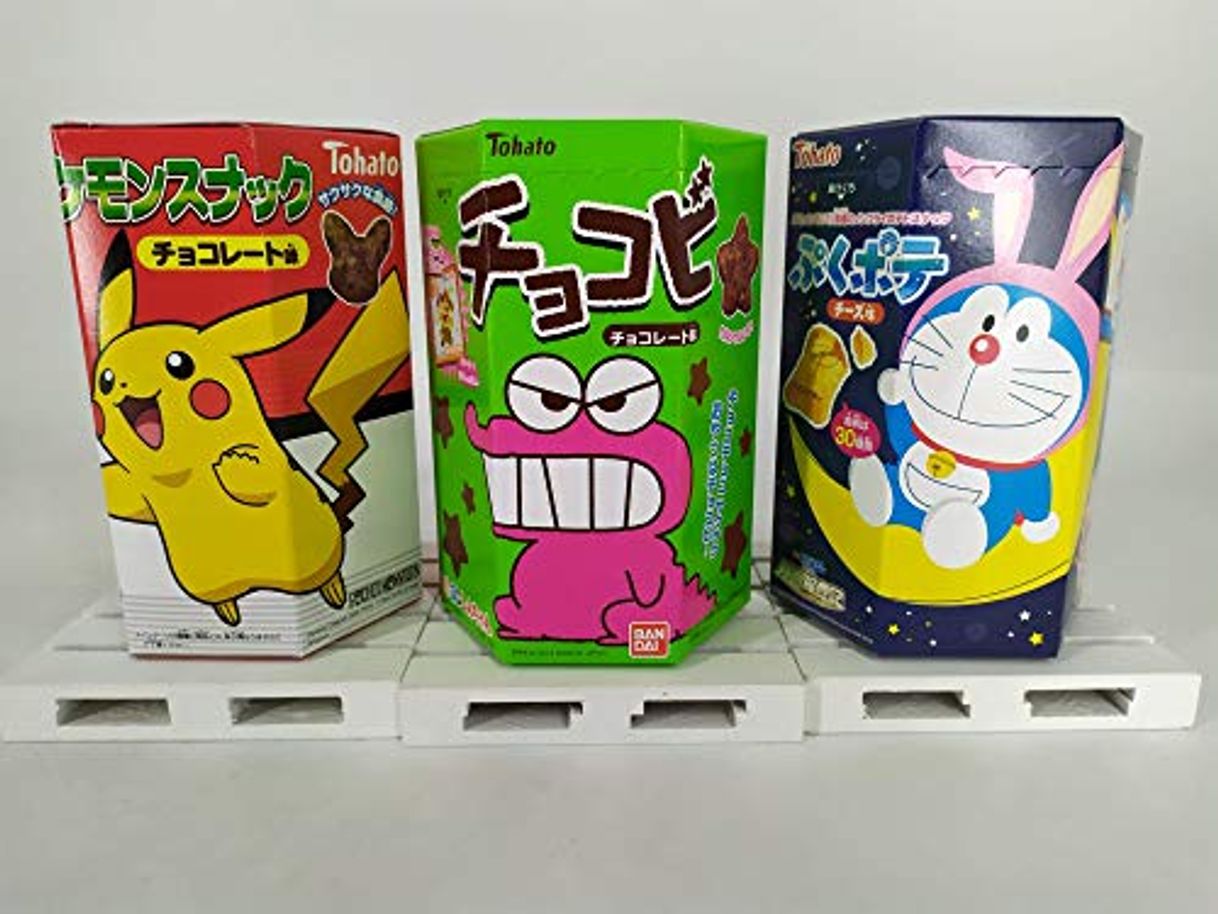 Product 3 UNID x Galletas Tohato Doraemon Puku sabor a Queso