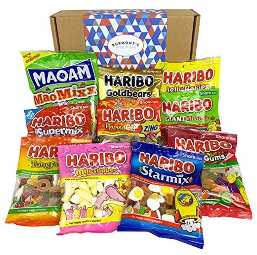 The Ultimate Haribo Share Bags Sweets Hamper