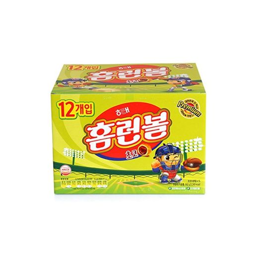 Homerun Ball Choco Sweet snack coreana aperitivos 12 Pack