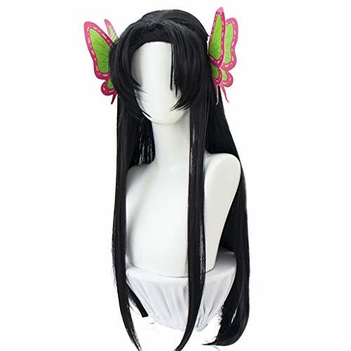 Producto Ani·Lnc Demon Slayer Kimetsu no Yaiba Kochou Kanae Killer cosplay peluca de