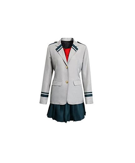 NUWIND My Hero Academia Uniforme Chica Estudiante Traje Boku Uniforme Escolar Japones