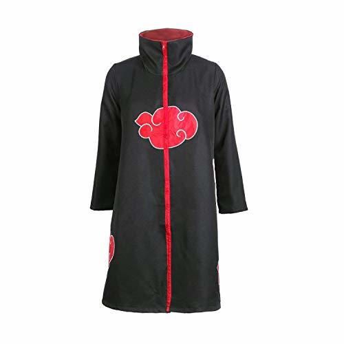 D.F.L Trajes de Akatsuki Halloween Cosplay Capa Larga Cosplay de los Akatsukis