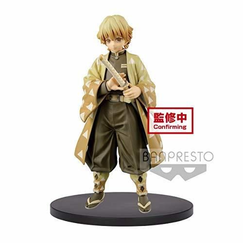 Banpresto Estatua Zenitsu Agatsuma 15 cm