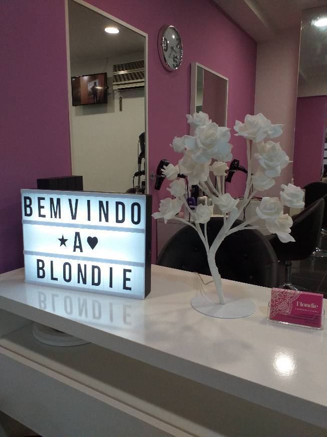 Lugar Blondie Cabeleireiro&Estética 