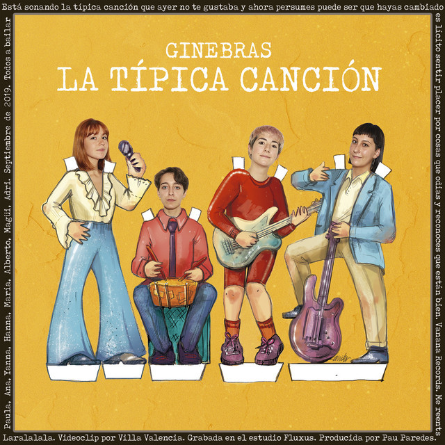 Canción La Típica Canción