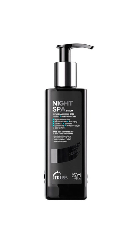 Productos Truss night spa