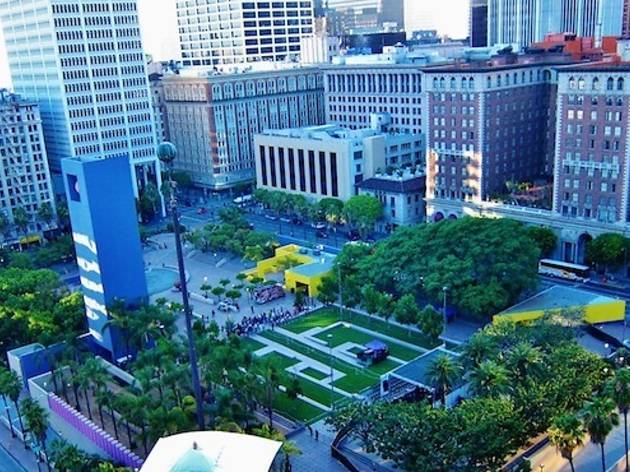 Restaurantes Pershing Square