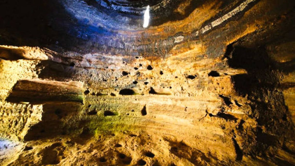 Place Yacimiento Arqueológico​ Risco Caído