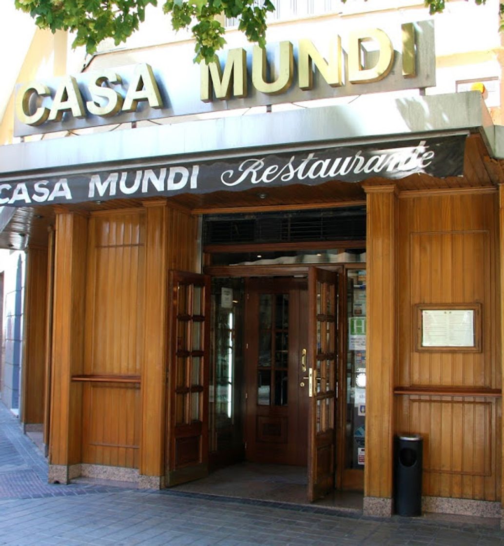 Restaurantes Casa Mundi