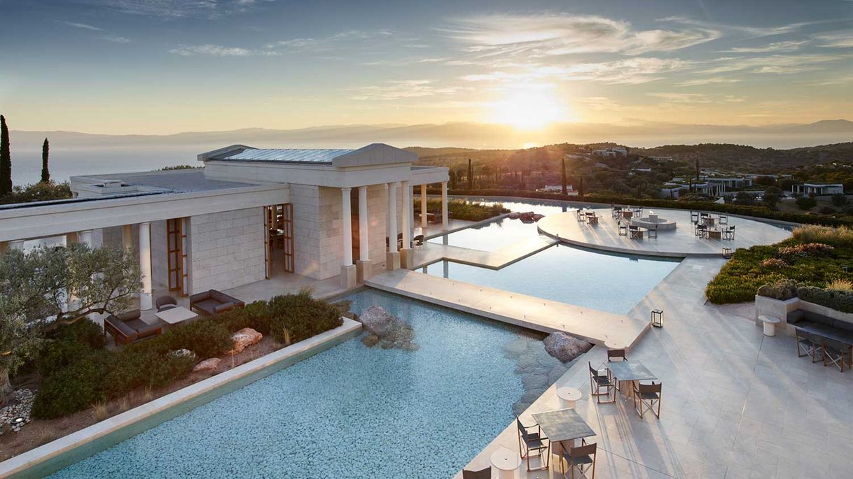 Lugar Amanzoe