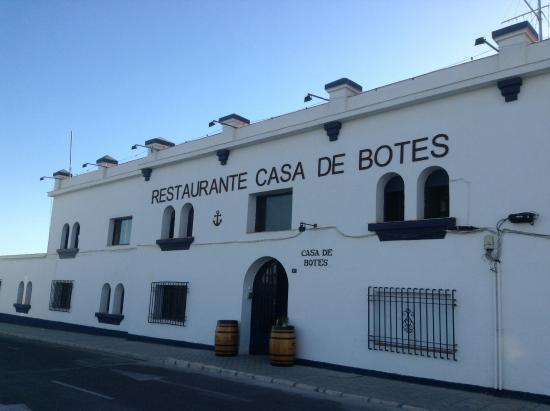 Restaurantes casa de botes