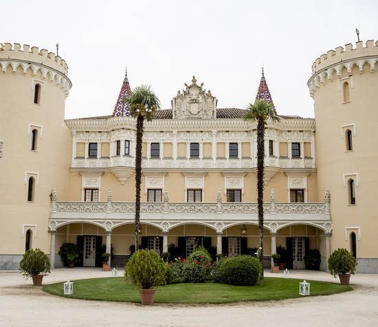 Place Castillo de Viñuelas