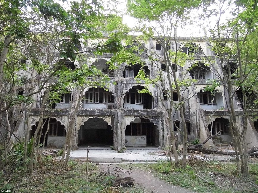 Lugar Maharishi Mahesh Yogi's Ashram