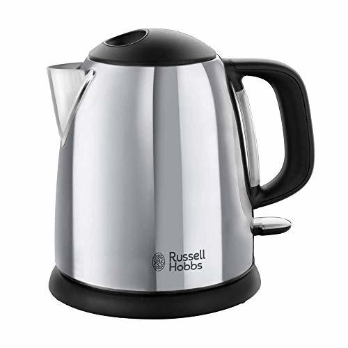 Social Russell Hobbs  24990-70 Victory - Hervidor de Agua Eléctrico acero inox