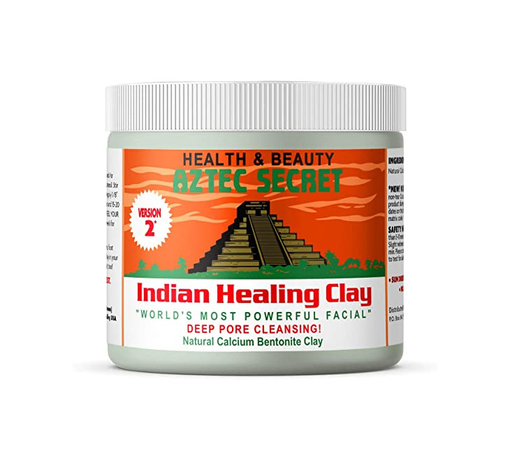 Beauty Aztec Secret Indian Healing Arcilla de limpieza profunda 100% natural