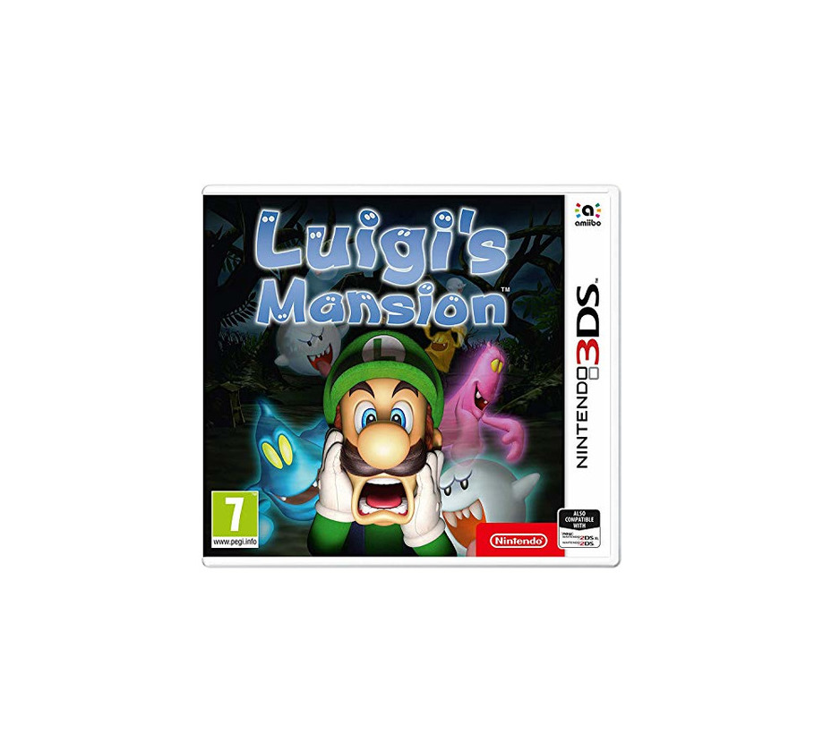 Products Luigi's Mansion 3DS