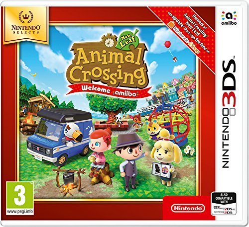 Productos Nintendo Selects - Animal Crossing New Leaf