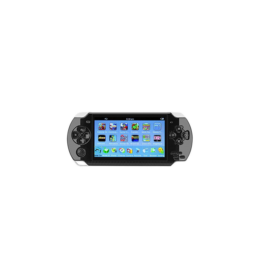 Social QUMOX 64Bit Consola de juegos de mano 4.3 pulgadas Built-in 650