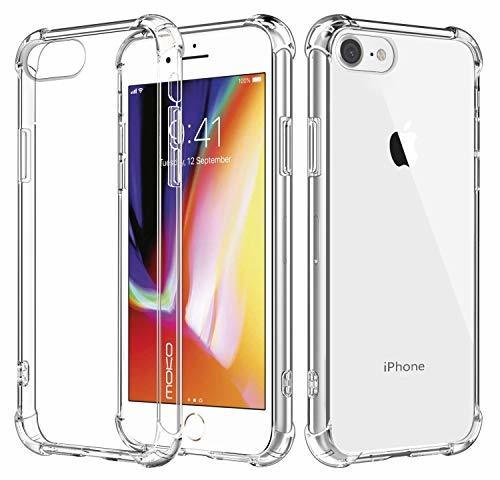 Electronic MoKo Compatible con iPhone 8/7 Funda