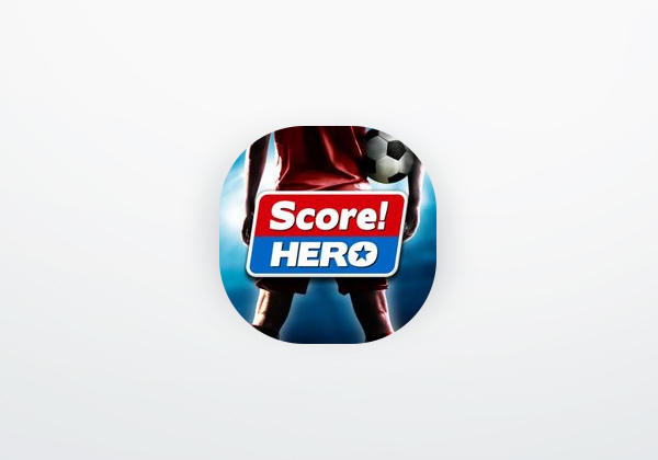 Aplicação Score! Hero