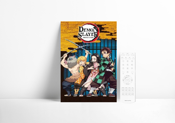 Série Demon Slayer: Kimetsu no Yaiba