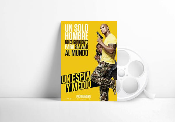 Filme Um Espião e Meio