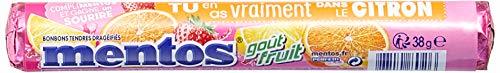 Products Mentos Fruits Caramelos Masticables con Sabor a Frutas