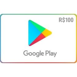 Gift Card Digital Google Play R$ 100 Recarga no Submarino.com