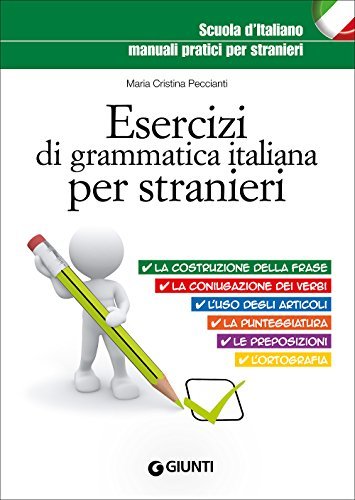 Book Esercizi di grammatica italiana per stranieri