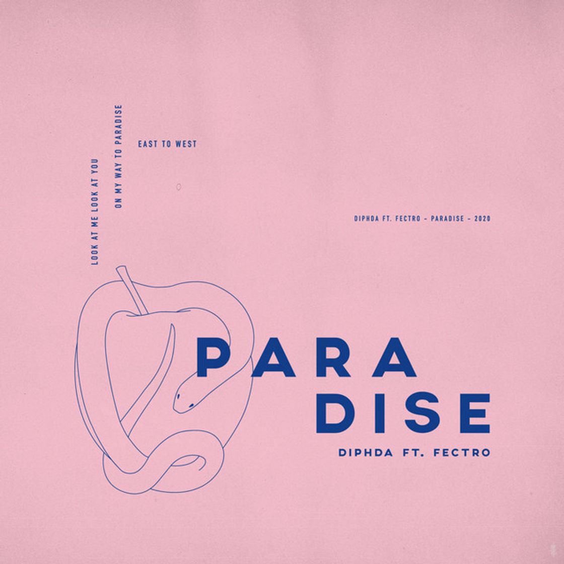 Canción Paradise, Diphda (feat. Fectro) 