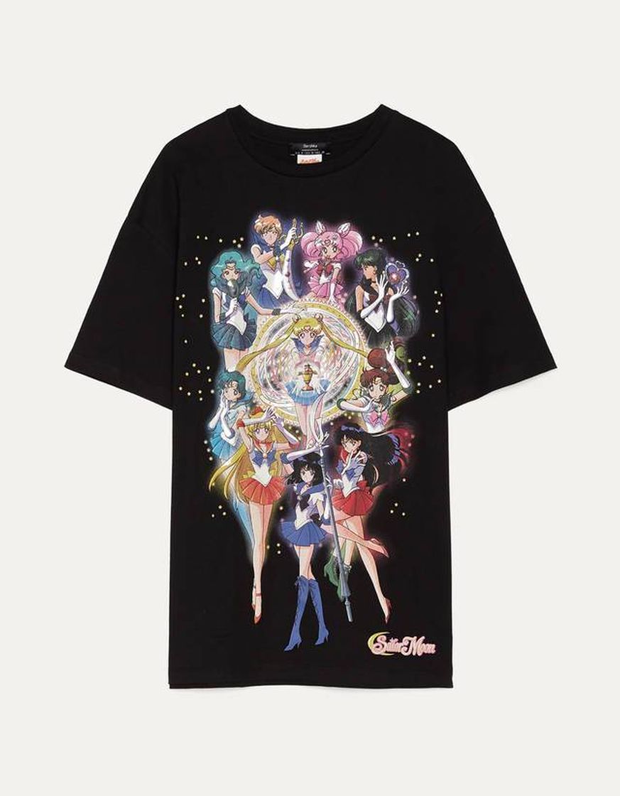 Fashion Bershka sailormoon