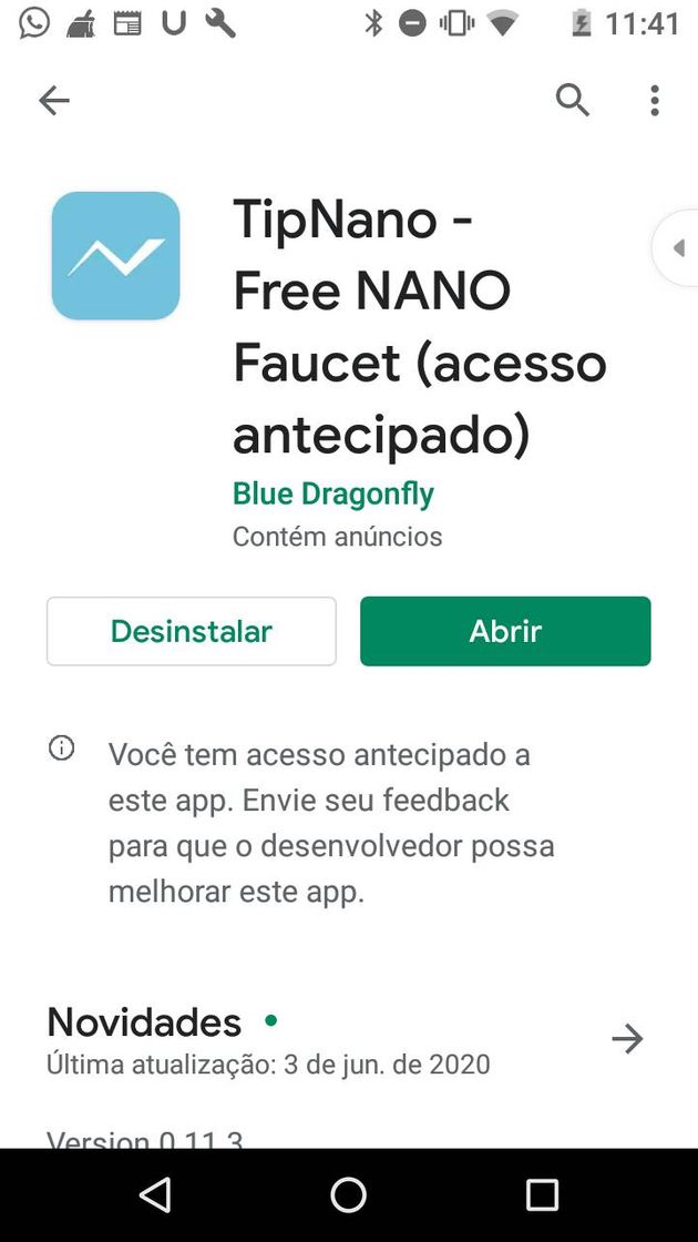 App TipNano - Free NANO Faucet - Apps on Google Play