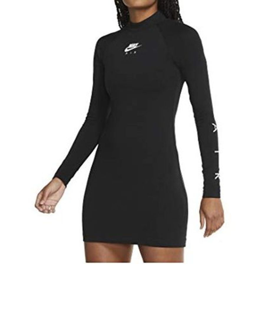 Fashion Nike Vestido de mujer Air Negro S