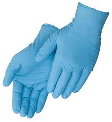 Fashion Guantes de nitrilio, desechables